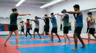 Photo du cours Yoseikan Cardio Boxe
