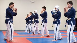 Photo du cours Yoseikan Budo